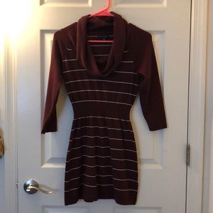 Metaphor Scoop-neck Sweater Dress